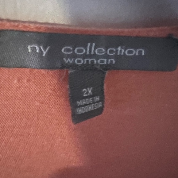 Ny collection blouse size 2x - Picture 8 of 8